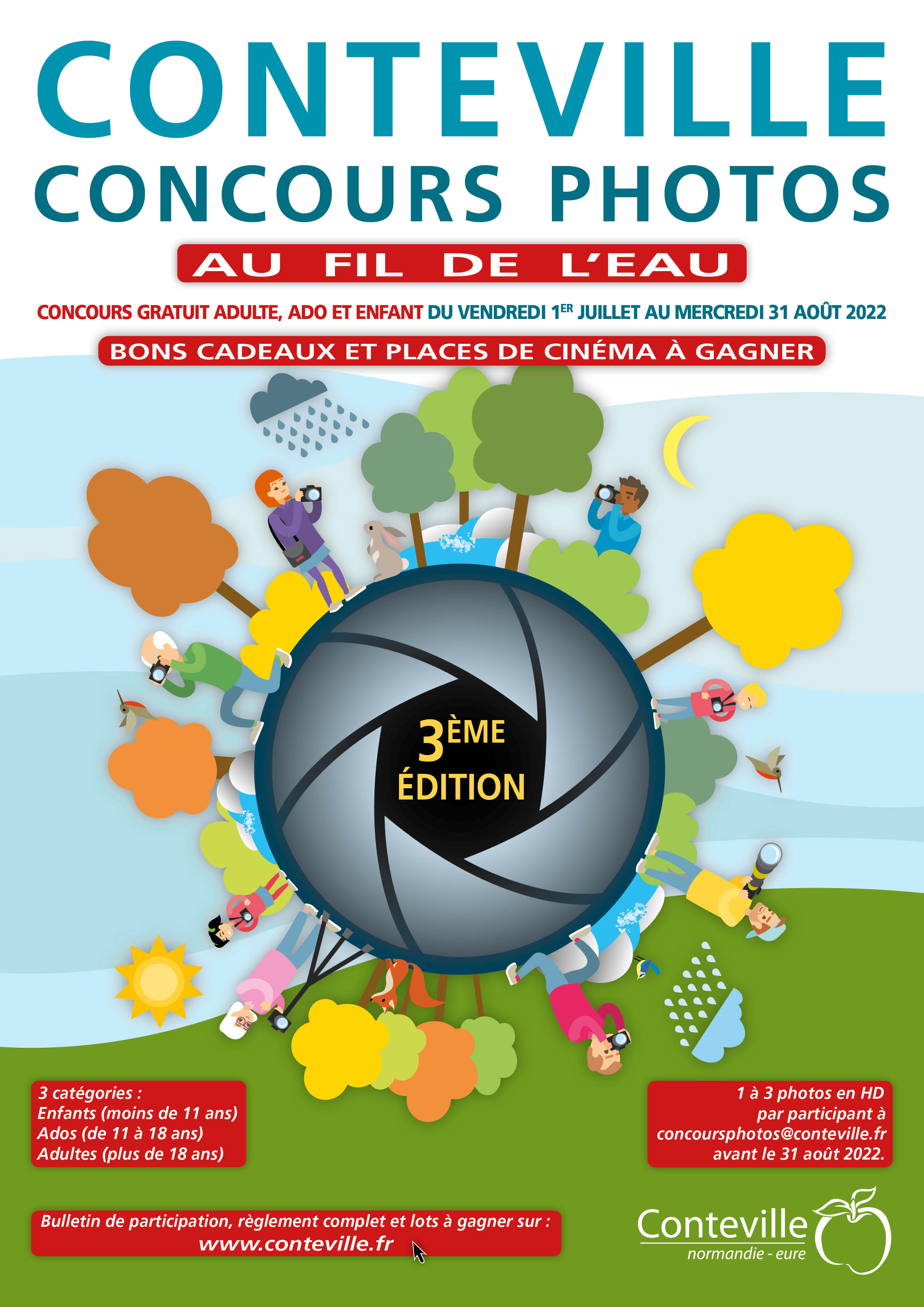 CONCOURS DE PHOTOGRAPHIES Conteville Eure (27) Normandie