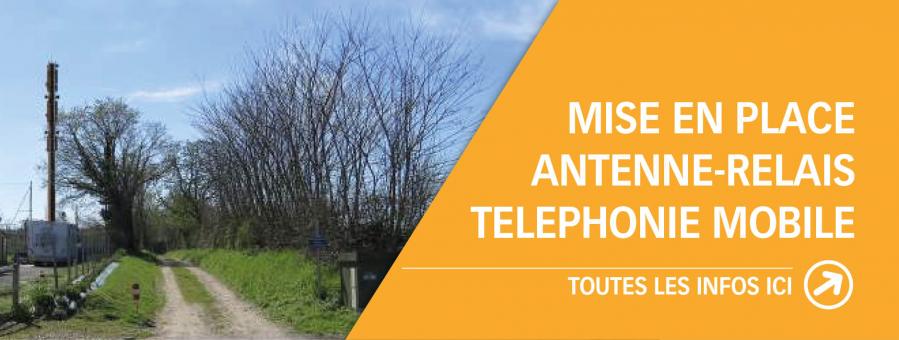 Conteville - Antenne relais de téléphonie mobile