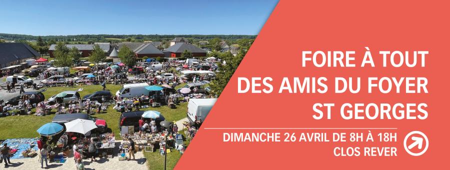 Foirte à tout  2026Conteville (27) Dimanche 26 avril