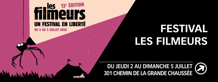 Festival “Les Filmeurs“ 2026 Festival “Les Filmeurs“ 2026