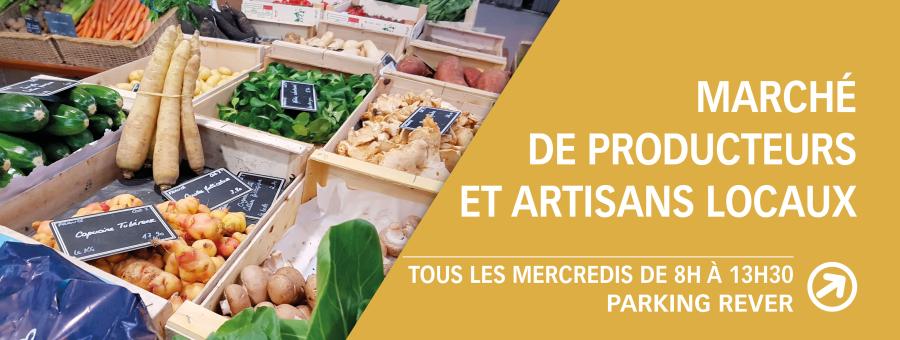 NOUVEAUTÉ : VOTRE NOUVEAU MARCHÉ HEBDOMADAIRE DÈS LE MERCREDI 29 AVRIL 2026