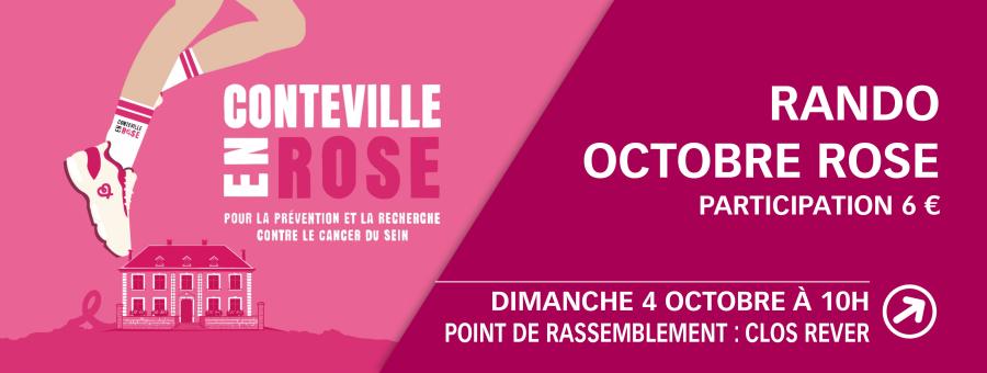Octobre Rose Conteville Octobre Rose Conteville