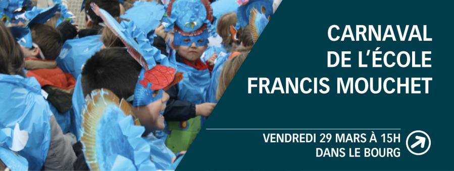 Carnaval de l'école Francis Mouchet - Conteville (27)