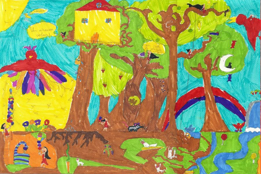 Concours de dessin pour les 7-10 ans