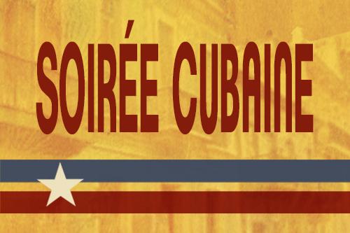 Soirée cubaine de l'ADAC