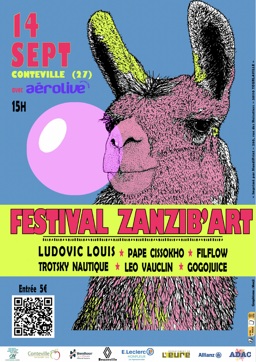 Festival Zanzib'Art - Conteville