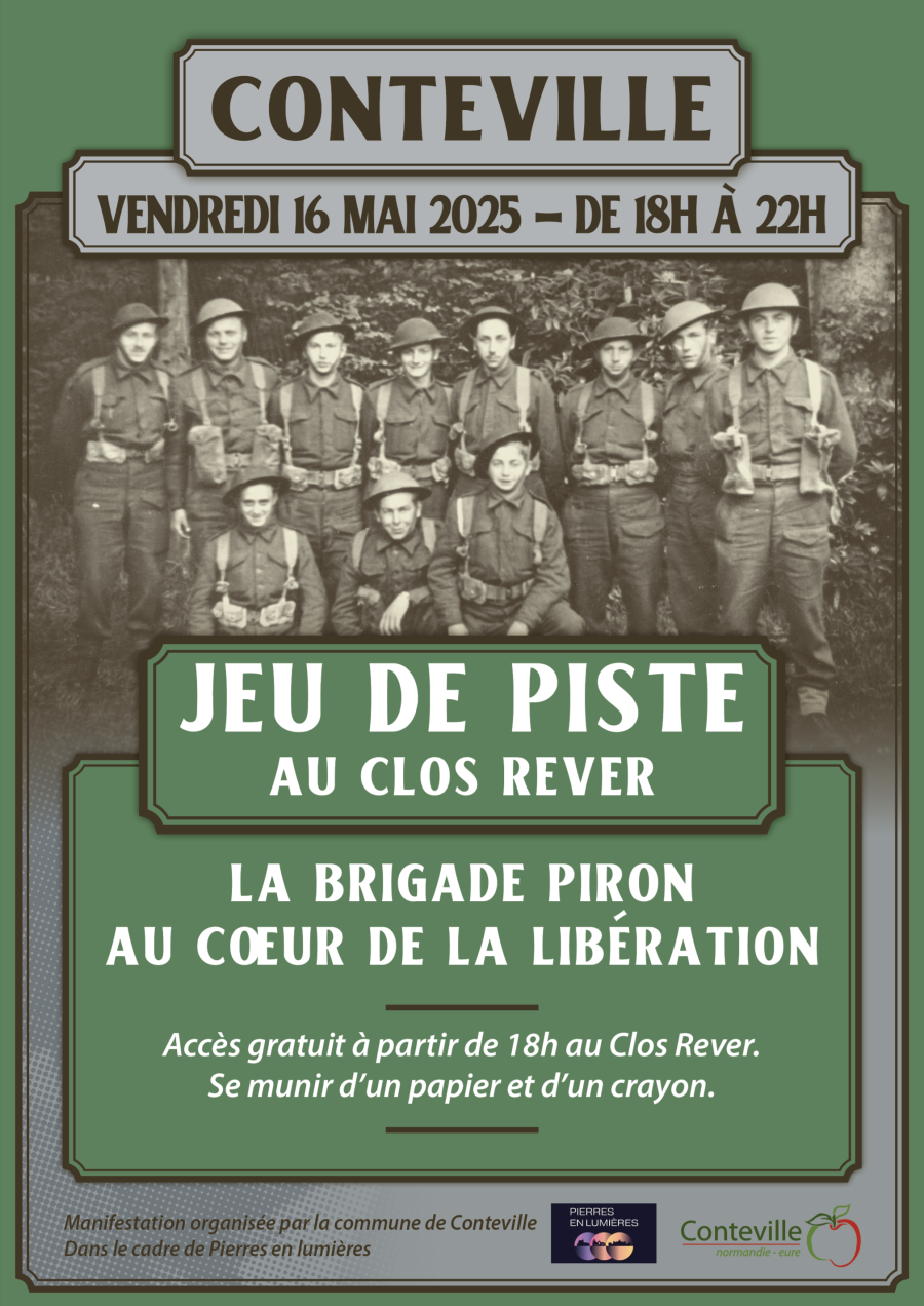 Jeu de piste “La Brigade Piron au cœur de la Libération“