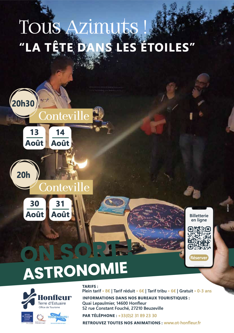 Astronomie à Conteville