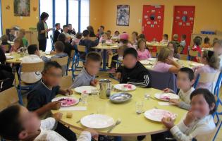 Conteville (Eure) La cantine scolaire