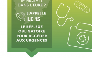 L'appel au 15 est obligatoire avant tout déplacement aux urgences