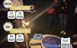 Astronomie à Conteville