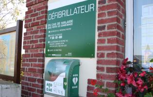 Conteville (Eure) DAE Défibrillateur Automatique Externe