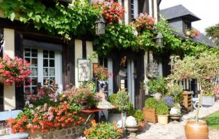 Conteville (Eure) Gîte La Ferme du Pressoir