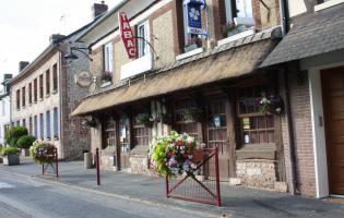 Conteville (Eure) Bar-Tabac, La Poste