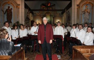 Conteville (Eure) Concert de JP Harmonie à l'Eglise