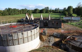 Conteville (Eure) Construction d'une nouvelle station d'épuration