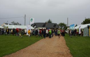 Conteville (Eure) Manifestion en partenariat avec le PNRBSN