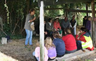 Conteville (Eure) Manifestion en partenariat avec le PNRBSN