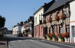 Conteville (Eure) Le bourg