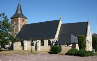 Conteville (Eure) L'Eglise, patrimoine remarquable