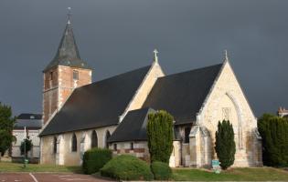 Conteville (Eure) L'église